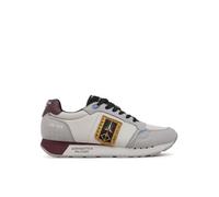 Aeronautica Militare Zapatillas Hombre running Flechas Tricolori 252SC0292UCT03331 8057630564893 - 46, 34360 Light Grey, 44 EU