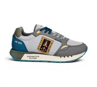 Aeronautica Militare Zapatillas Hombre SC0292 94711 Zapatillas Avio/Gris Flechas Tricolores, multicolor, 41 EU
