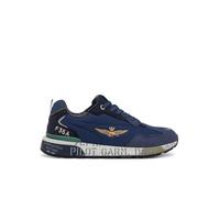Aeronautica Militare Zapatillas para hombre, SC0276UCT04249, SC276, 08184 Navy, 43 EU