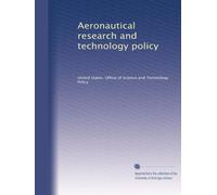 Aeronautical research and technology policy