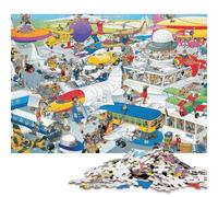 Aeronaves de Aterrizaje Adultos Puzzle 300 Piezas Juegos Educativos Cumpleaños Decoración Juego De Rompecabezas Stress Relief Toy 300pcs (40x28cm)