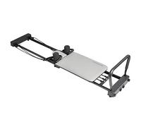 AeroPilates Reformer Home Studio Pilates Machine Reformador, Adultos Unisex, Negro/Gris, Estándar