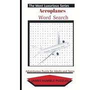 Aeroplanes Word Search: Exciting Puzzles hidden in words
