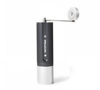 Molinillo de café manual AeroPress - Molinillo manual portátil con fresas cónicas recubiertas de titanio, 60 ajustes de molido, molinillo de café compacto de viaje para AeroPress, espresso, prensa fra