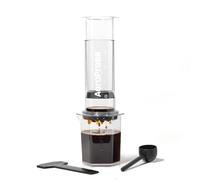 AeroPress Clear XL cafetera de prensa francesa grande todo en uno, cafetera manual estilo espresso y pour-over, preparación en 2 minutos, portátil, ideal para viajes y camping