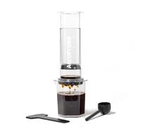 AeroPress Clear XL cafetera de prensa francesa grande todo en uno, cafetera manual estilo espresso y pour-over, preparación en 2 minutos, portátil, ideal para viajes y camping
