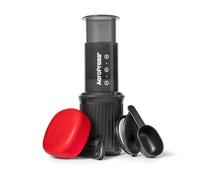 AeroPress Go Cafetera de Viaje - Método 3 en 1 combina Prensa Francesa, Pour Over y Espresso - Café sin amargor ni residuos - Cafetera portátil para camping y viajes