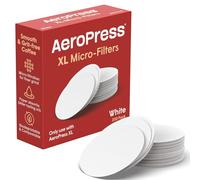 AeroPress Paquete de filtros de repuesto XL - Microfiltros para cafetera AeroPress XL y cafetera espresso - 1 paquete (200 unidades)