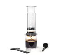 AeroPress Prensa de Café Clear XL - Infusión 3 en 1 que Combina French Press, Pour Over y Espresso, Café Intenso y Suave sin Residuos ni Amargor, Cafetera Portátil para Casa, Oficina, Camping y Viajes