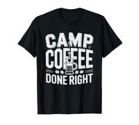 Aeropress Preparador Minimalista Camiseta