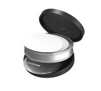 AeroPress Soporte para filtro de café de viaje, estuche de filtro de café de doble compartimento para filtros AeroPress estándar y XL, almacenamiento de aluminio impermeable para filtros de papel y