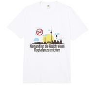 Aeropuerto de Berlín Nadie Tiene intención de Construir uno Comfort Colors Adult Heavyweight T-Shirt