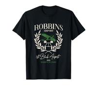 Aeropuerto Robbins 1er Aeropuerto Negro 1933 Illinois Camiseta