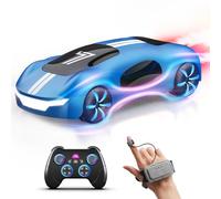 AEROQUEST Coche teledirigido de Juguete, Sensor de Gestos Recargable RC Stunt Auto con luz y pulverización, 2,4 GHz RC Drift Coche de Juguete Regalo para niños a Partir de 6, 7, 8, 9, 10+ años