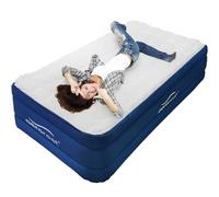 AeroRest Colchón Inflable Cloud Top Individual | 210 cm de Largo | Funda Protectora Desmontable