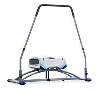 Aeroski Power Pro Home Fitness - Máquina de ejercicio simulador con bastones de esquí, gafas de realidad virtual y aplicación de fitness para proporcionar entrenamientos de bajo impacto, pliométricos