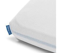 AeroSleep Sábana ajustable 60x110 Blanco (Cuna de viaje Aeromoov)