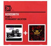 Aerosmith - 2 For 1: Pump / Permanent Vacation