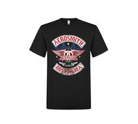 Aerosmith Camiseta 'Aerosmith Boston Pride T-Shirt' negro XL EUR