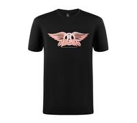 Aerosmith Camiseta 'Aerosmith Logo T-Shirt' negro XL EUR