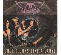 AEROSMITH - dude (looks like a lady) 45 rpm single