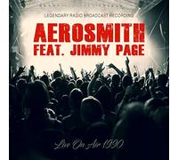 Aerosmith feat jimmy page - Live on air 1990 (legendary radio brodcast recording)