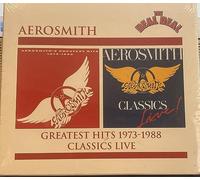 Aerosmith - Greatest Hits 1973-88/Classics Live
