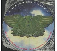 AEROSMITH - GREATEST HITS LP (VINYL ALBUM) UK CBS 1989