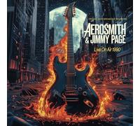 AEROSMITH & JIMMY PAGE - LIVE ON AIR 1990 [Vinilo]