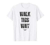 Aerosmith - Letra de Walk This Way Camiseta