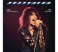 Aerosmith - Live at Paul's Mall, Boston 20 Marc (180gr.) [Vinilo]