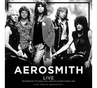Aerosmith - Live at the Music Hall, Boston [Vinilo]
