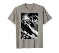 Aerosmith Live Steven Tyler consigue una era de Agarre por Andy Willsher Camiseta