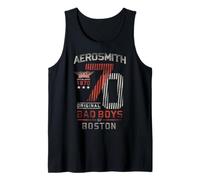Aerosmith - Los chicos malos de 1970 Camiseta sin Mangas