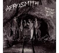 Aerosmith Night in the Ruts (Vinyl) 12" Album