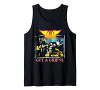 Aerosmith Oficial Get A Grip 93 Camiseta sin Mangas
