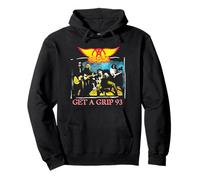 Aerosmith Oficial Get A Grip 93 Sudadera con Capucha