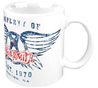 Aerosmith - Property of Logo (Mug) - Tasse im Geschenkkarton