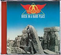 Aerosmith 'Rock In A Hard Place' CD Jewel Case