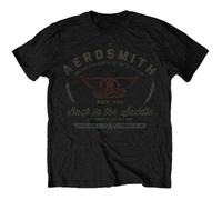 Aerosmith T-Shirt Back In The Saddle Band Black Black L