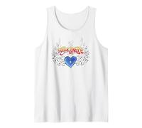 Aerosmith Vintage Heart Flame Rock Music by Rock Off Camiseta sin Mangas
