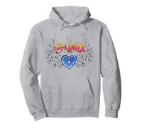 Aerosmith Vintage Heart Flame Rock Music by Rock Off Sudadera con Capucha