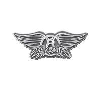 Aerosmith Wings Logo Metal Pin Badge Brooch Album Cover Band Official Product