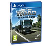 On the Road - Truck Simulator - PS4 - DVD-ROM
