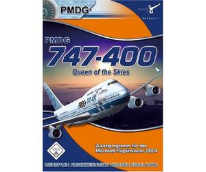 Aerosoft PMDG 747-400 - Complemento para simulador de vuelo