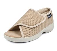 Aerosoft Sandalias de rehabilitación Stretch 14 sin presión, personalizables, para hombre y mujer, beige, 41 EU