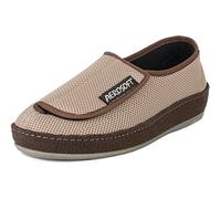 Aerosoft Zapato bajo 6072-4P Mujer Hombre Zapatilla Antideslizante Transpirables (Topo, 36)