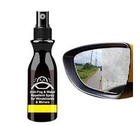 Aerosol antivaho para parabrisas de coche, 100 ml, resistente a la niebla para parabrisas, limpiador de coche, limpiador antiniebla para lentes, parabrisas, S
