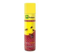 Aerosol contra chinches y pulgas 300ml. Preben. Especial para textiles. (sofas, alfombra, cojines...). Listo para usar.
