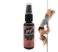 Aerosol de agarre firme | Mango mejorado de Pole-Dance | Refuerzo de agarre para fútbol, tenis, golf, levantamiento de pesas, barra, fitness, gimnasia y más, agarre para manos secas
